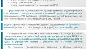 Что такое налоговая справка в Татнефть