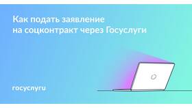 Как подать документы через Госуслуги