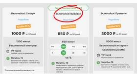 Как проверить расход интернета в МегаФоне в Татнефть