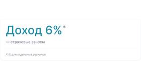 Как рассчитать налог УСН 6% 