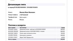 Как заказать выписку звонков Теле2 в Татнефть