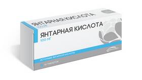 Янтарная кислота: инструкция по применению в Татнефть