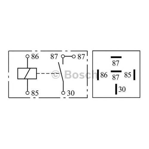 Реле Bosch 0332019150 в Татнефть