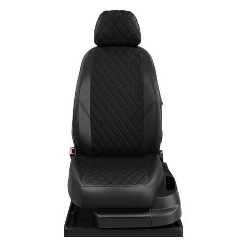 Авточехлы AVTOLIDER1 для Hyundai Accent (Хендай Акцент) с 1999-2006г. седан в Татнефть