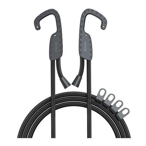 Эластичная резинка Baseus Multi-Purpose Elastic Clothesline черный (ACTLS-01) в Татнефть