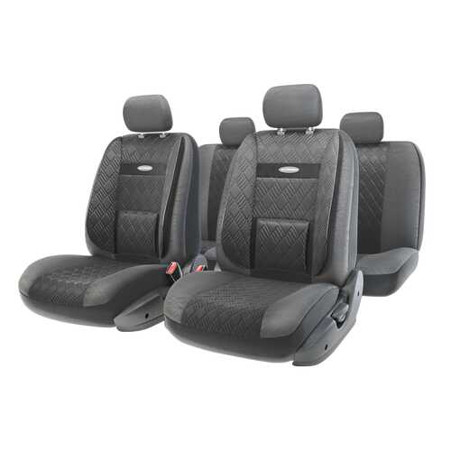 Комплект чехлов на сиденья Autoprofi Comfort 3D COM-1105GP BK/BK (M) в Татнефть