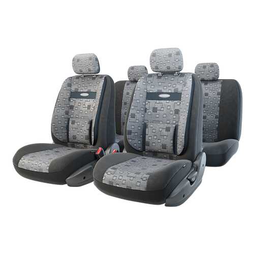 Комплект чехлов на сиденья Autoprofi Comfort COM-1105 Element (M) в Татнефть