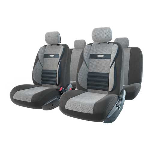 Комплект чехлов на сиденья Autoprofi Comfort Combo CMB-1105 BK/D.GY (M) в Татнефть
