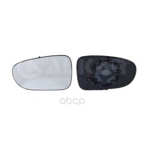 Cтекло зеркала заднего вида левое Ford Galaxy, VW Sharan, Seat Alhambra ALKAR 6431130 в Татнефть