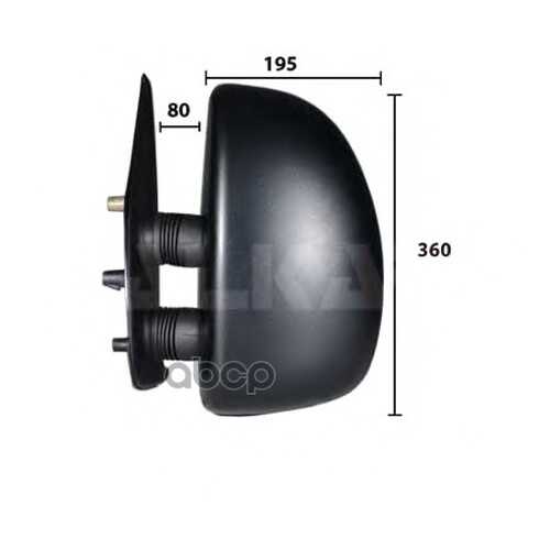 Зеркало Наружное PATRON PMG0535M02 в Татнефть