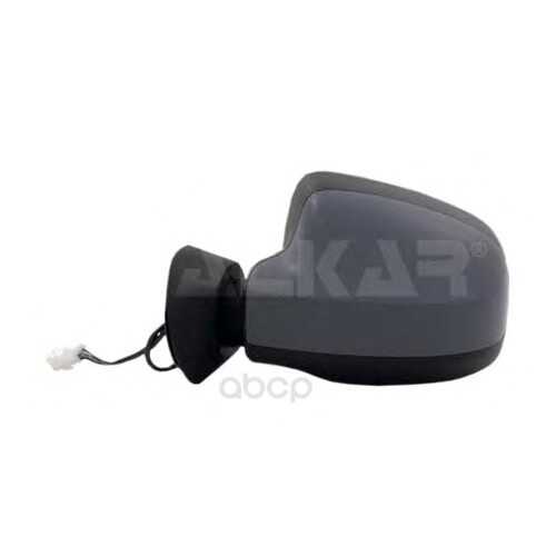 Зеркало заднего вида правое Dacia Logan, Renault Sandero 07 ALKAR 6140594 в Татнефть