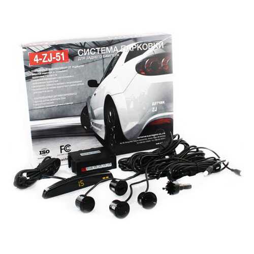 Парктроник ParkMaster 4-ZJ-51 White в Татнефть