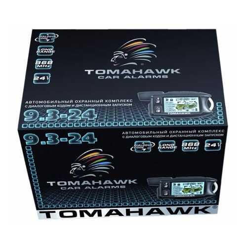 Автосигнализация TOMAHAWK 9.3-24 с автозапуском в Татнефть