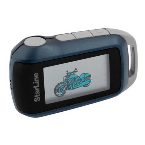 Брелок StarLine Moto V63 ж/к в Татнефть