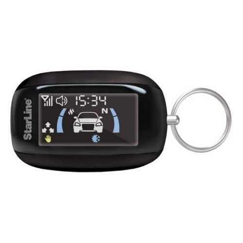 Брелок StarLine X96 ж/к в Татнефть