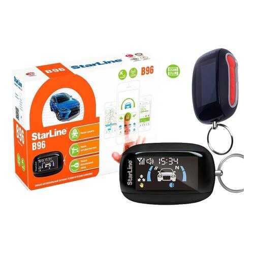 Охранно-телематический комплекс StarLine B96 BT 2CAN+2LIN GSM-GPS в Татнефть