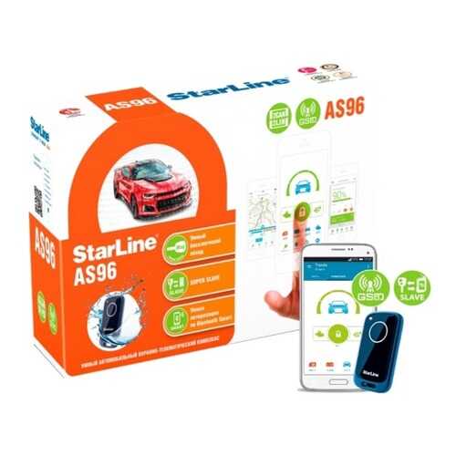 Противоугонное устройство Starline AS96 BT 2CAN+2LIN GSM в Татнефть