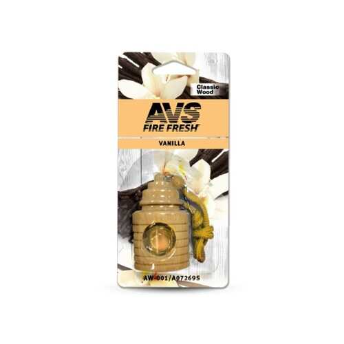 Ароматизатор AVS Classic Wood аромат Ваниль, жидкостный A07269S в Татнефть