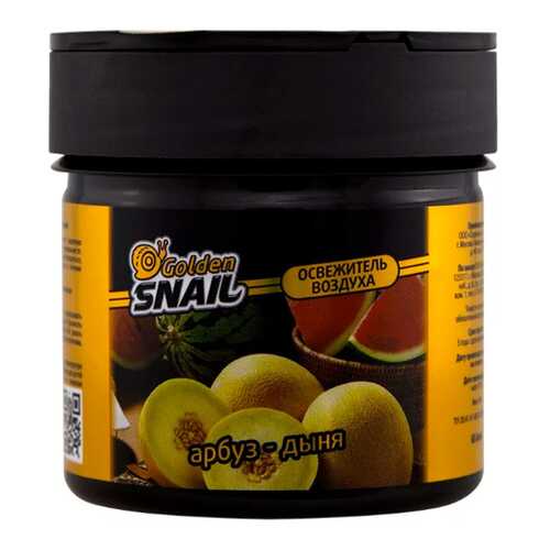 Ароматизатор Банка Арбуз-Дыня Gs 6006 GOLDEN SNAIL арт. GS6006 в Татнефть
