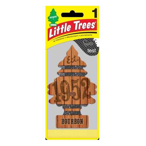 Ароматизатор Car-Freshner Елочка пропитанный пластинка Бурбон U1P-10975-RUSS в Татнефть