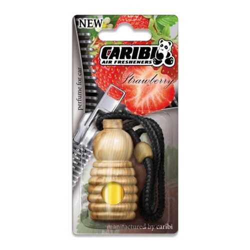 Ароматизатор CARIBI Клубника, деревянный бочонок CP-STRAWBERRY в Татнефть