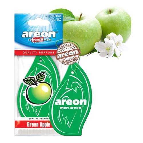 Aроматизатор (Елочка) AREON арт. AREONREFRESHMENTGREENAPPLE в Татнефть