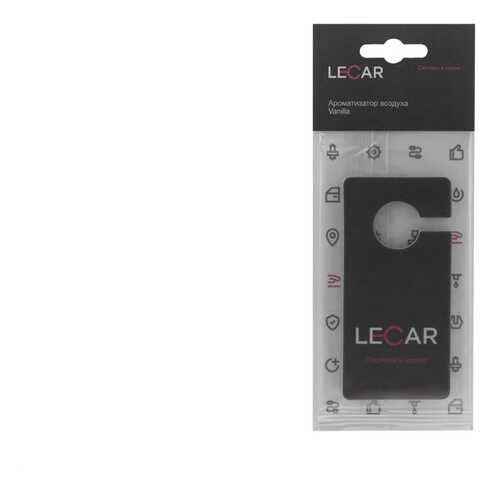 Ароматизатор LECAR пропитанный пластинка ваниль LECAR000042412 в Татнефть