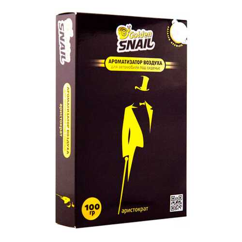 Ароматизатор Под Сиденье (Аристократ) Gs 6010 GOLDEN SNAIL арт. GS6010 в Татнефть