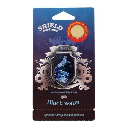 Ароматизатор Shield Perfume мембранный 7гр black water S-10 в Татнефть