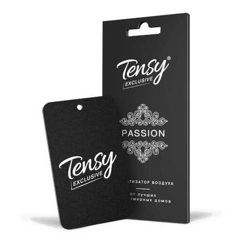 Ароматизатор Tensy подвесной, картон (эксклюзив) Passion TA-34 в Татнефть