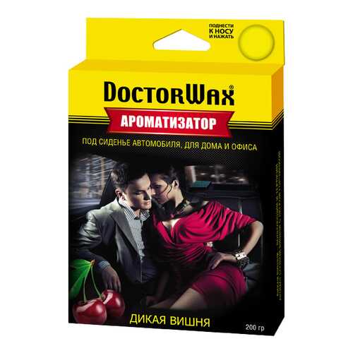 Автомобильный ароматизатор Doctor Wax дикая вишня DW0805 в Татнефть