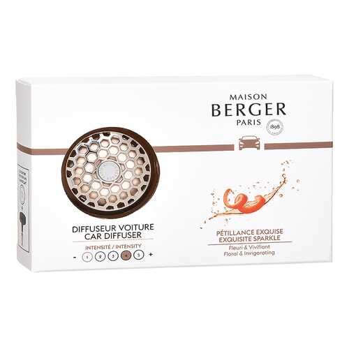 Автомобильный ароматизатор-клипса Maison Berger, брызги шампанского в Татнефть