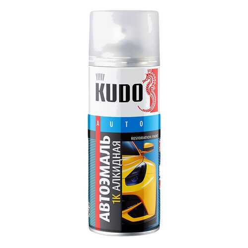 Эмаль автомобильная KUDO красный в Татнефть