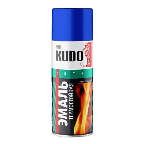Эмаль термостойкая серебристая KUDO ,520 мл в Татнефть