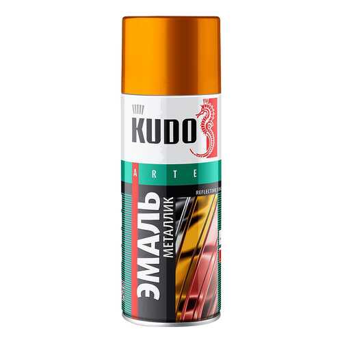 Эмаль универсальная алюминий KUDO ,520 мл в Татнефть