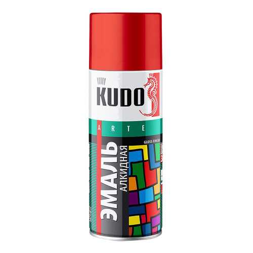 Эмаль универсальная черная матовая KUDO ,520 мл в Татнефть