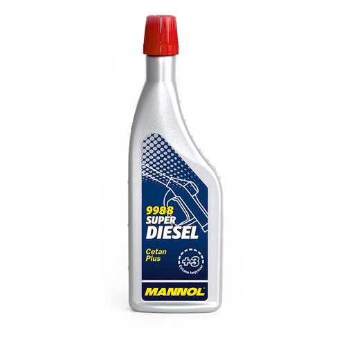 9988 MANNOL Super Diesel Cetan Plus 200 мл. Тюнинговая добавка в Татнефть