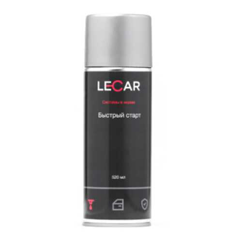 Быстрый старт LECAR 520 мл. (аэрозоль) в Татнефть