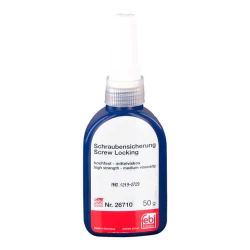 FEBI 26710 26710f_50g герметик для фиксации болтов зелный, высокой прочности в Татнефть