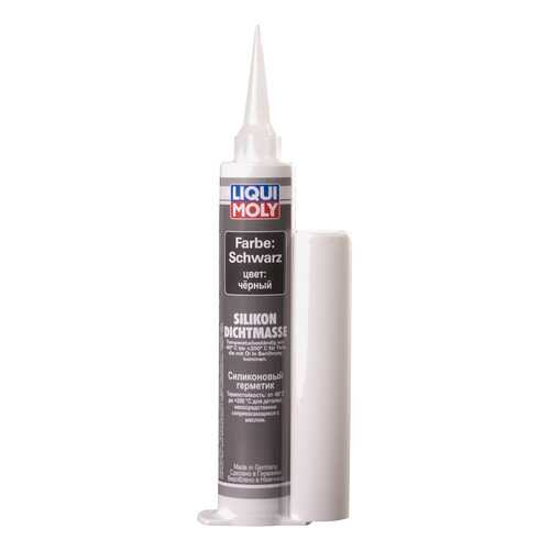 Герметик автомобильный LIQUI MOLY Silicon-Dichtmasse schwarz (7639) в Татнефть