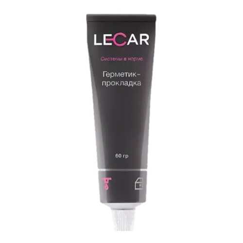 Герметик-прокладка LECAR, 60 гр. (туба) LECAR000011211 в Татнефть