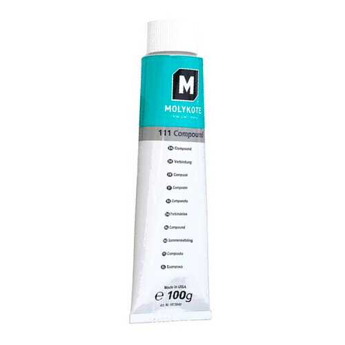 Компаунд Molykote 111 Compound (100 г) в Татнефть