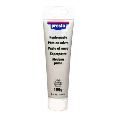 Медная Смазка 100г PRESTO арт. 266874 в Татнефть