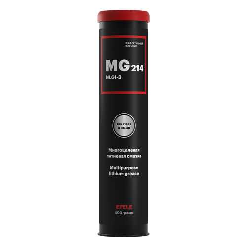 Многоцелевая литиевая смазка EFELE MG-214 (0.4 кг) в Татнефть