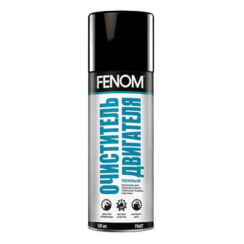 Очиститель двигателя FENOM 520мл 0.52л 310г 420г FN407 в Татнефть