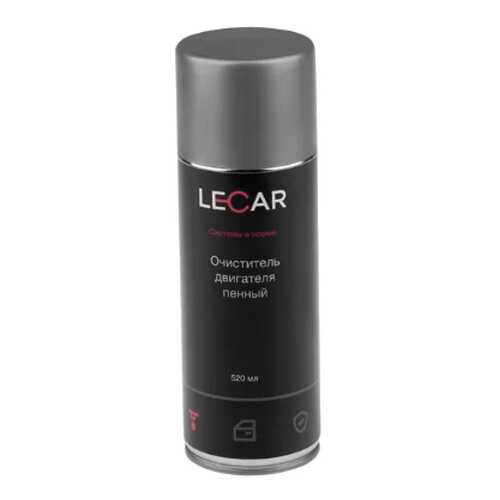 Очиститель двигателя пенный 520 мл. (аэрозоль) LECAR в Татнефть