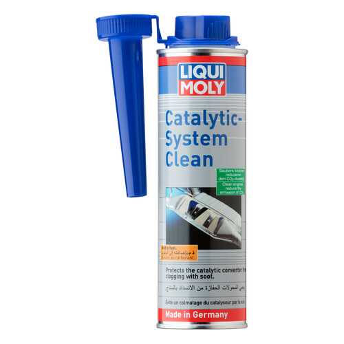 Очиститель катализатора LIQUI MOLY Catalytic-System Clean (0,3л) в Татнефть