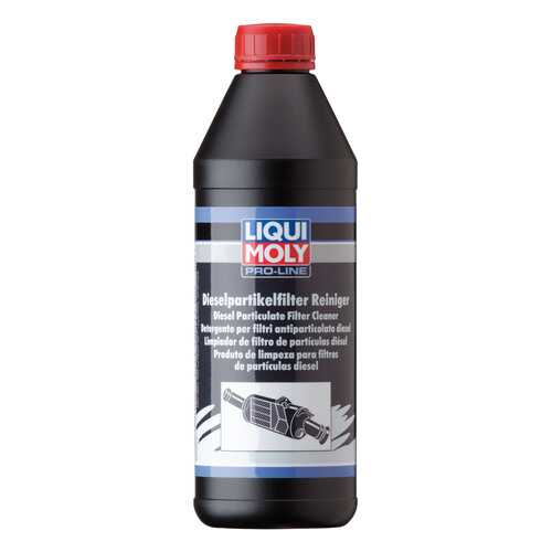 Очиститель сажевого фильтра LIQUI MOLY Pro-Line Diesel Partikelfilter Reiniger (5169) в Татнефть