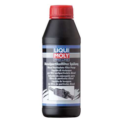Очиститель сажевого фильтра LIQUI MOLY Pro-Line Diesel Partikelfilter Spulung (5171) в Татнефть