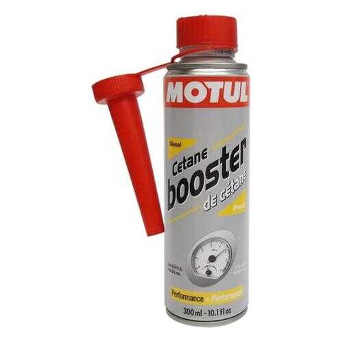 Присадка цетан плюс дизель Motul Cetane Booster Diesel (0,3л) в Татнефть